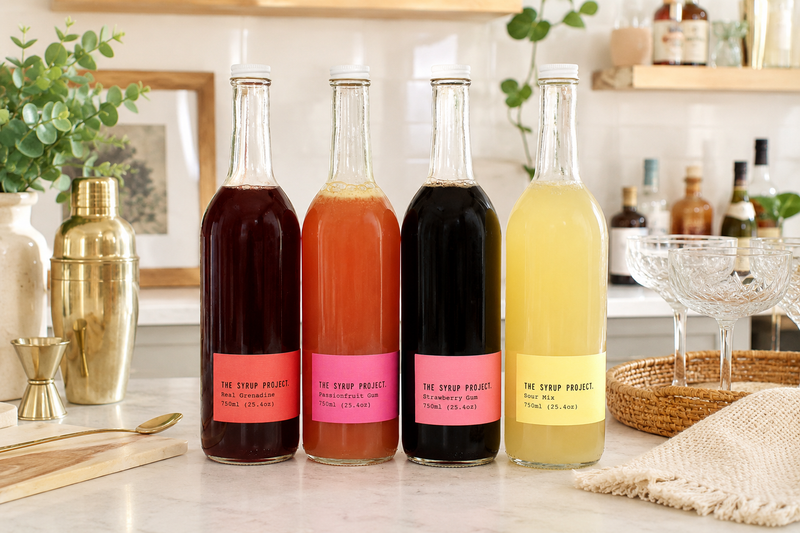 Cocktail Syrups