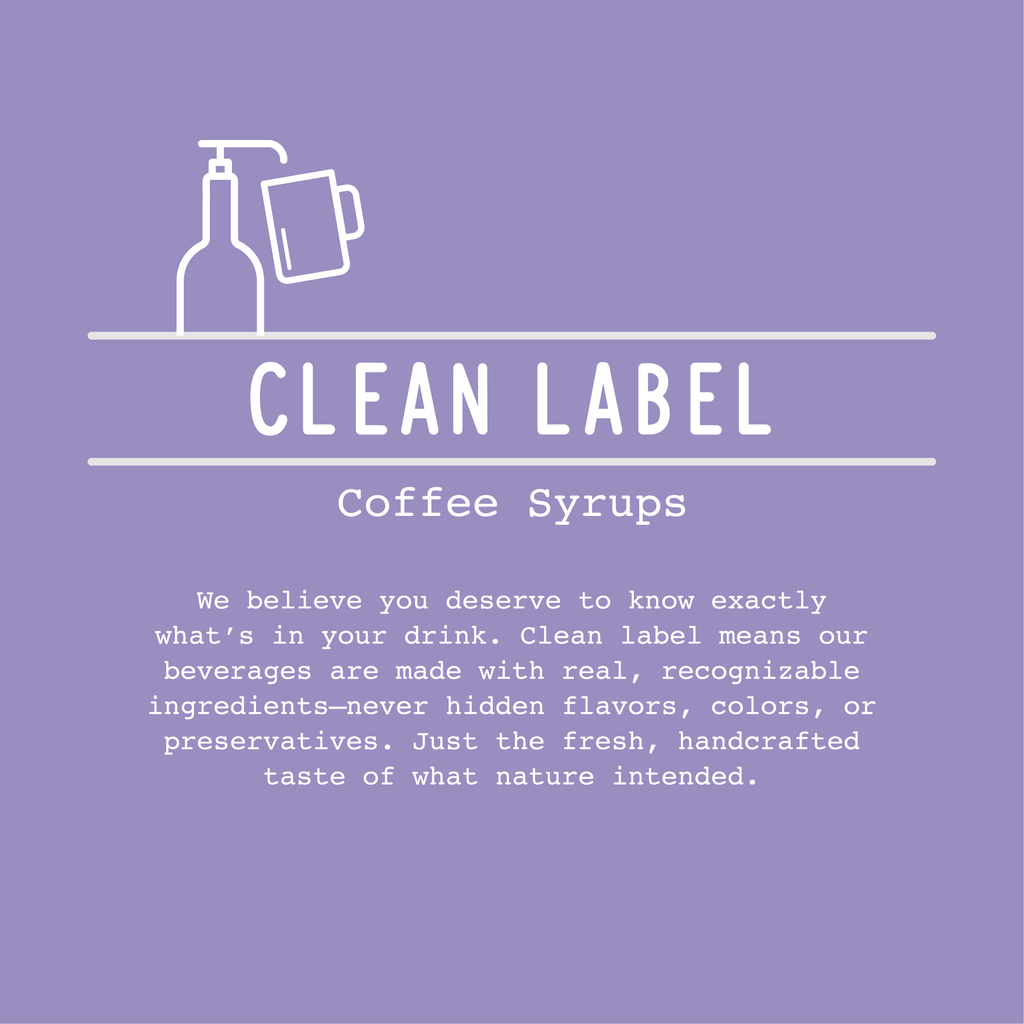 750mL Vanilla Bean Syrup