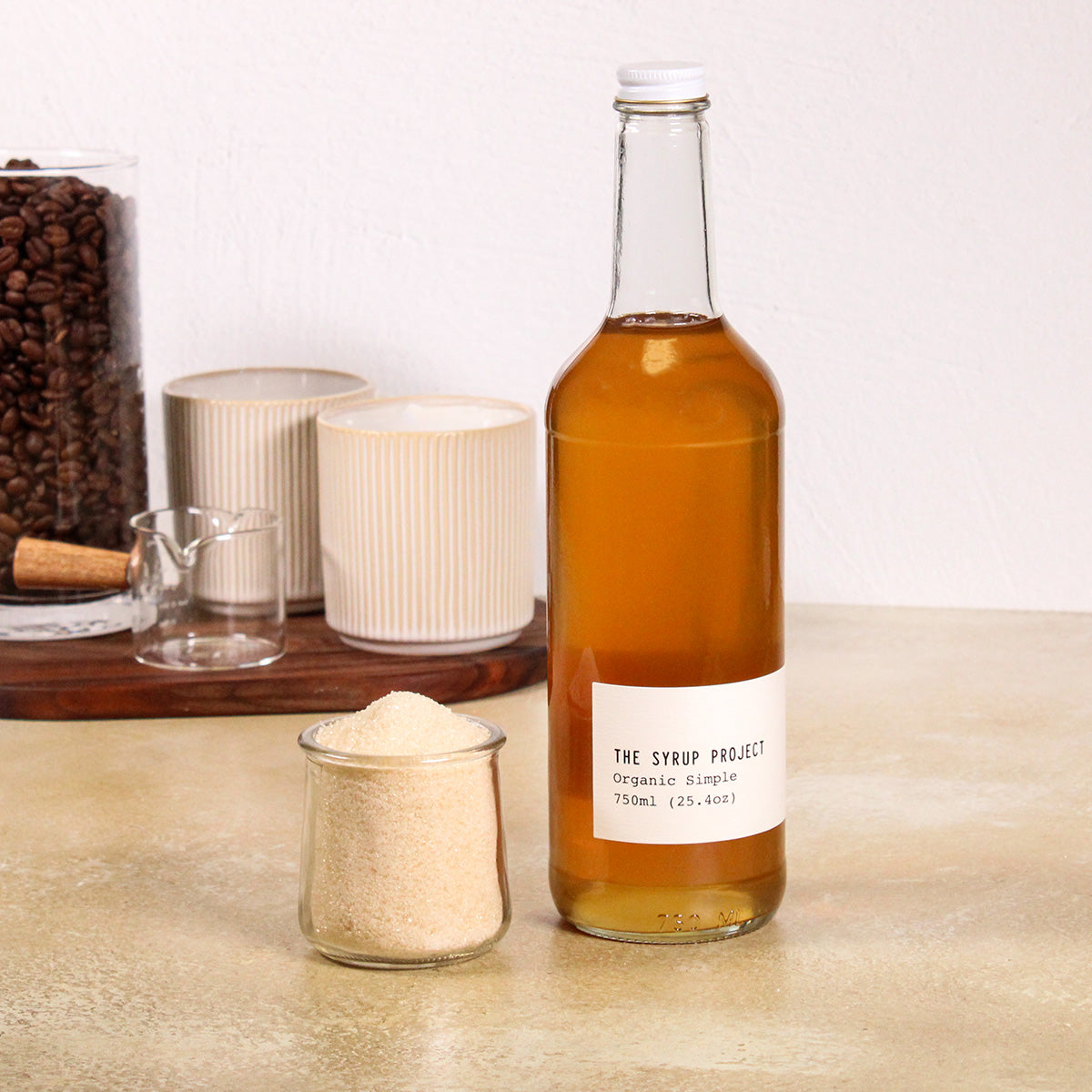 Organic Simple Syrup - 750mL