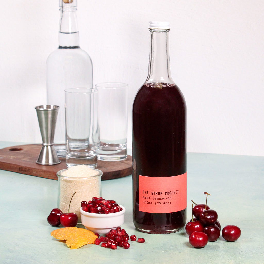 Grenadine Syrup - 750mL
