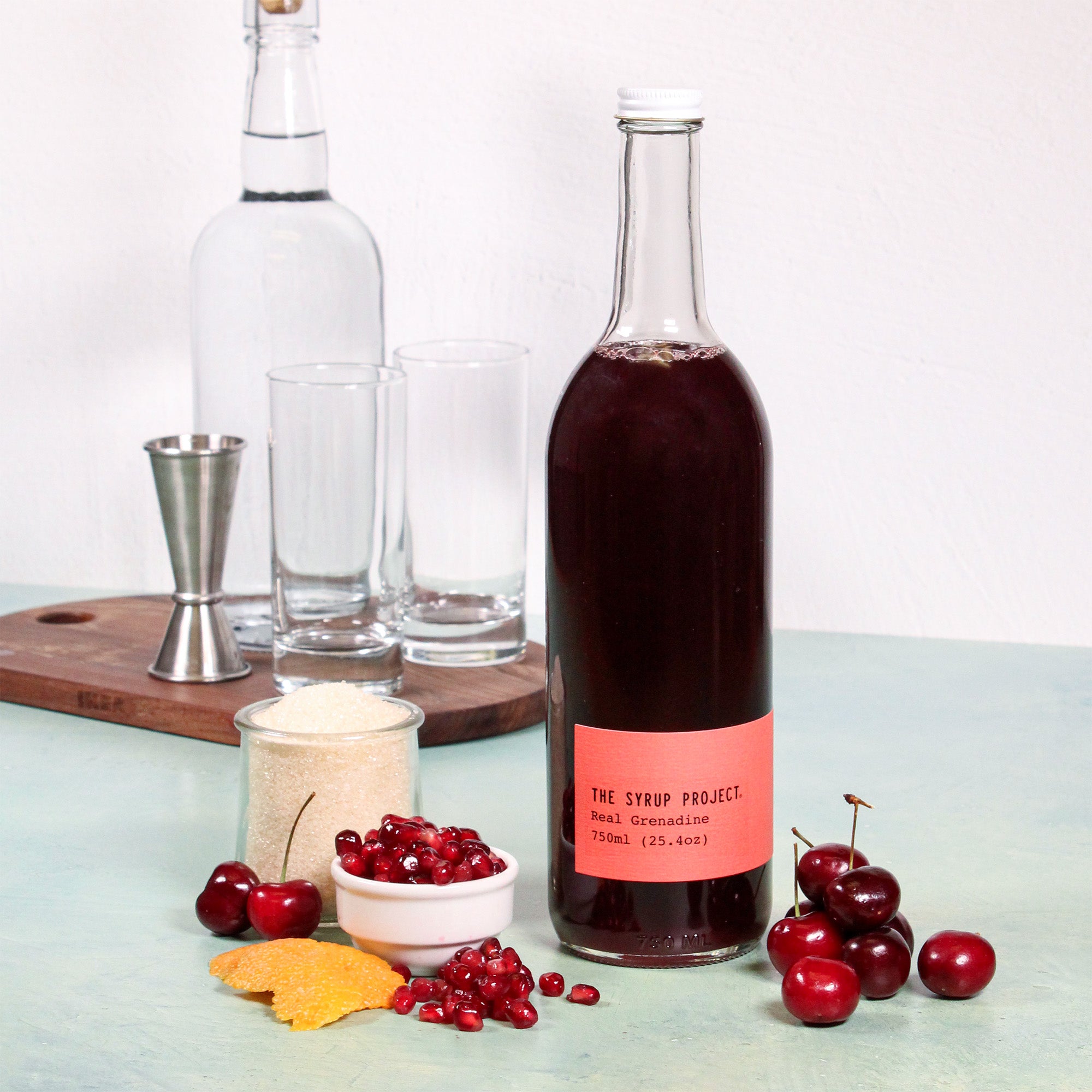 Grenadine Syrup - 750mL