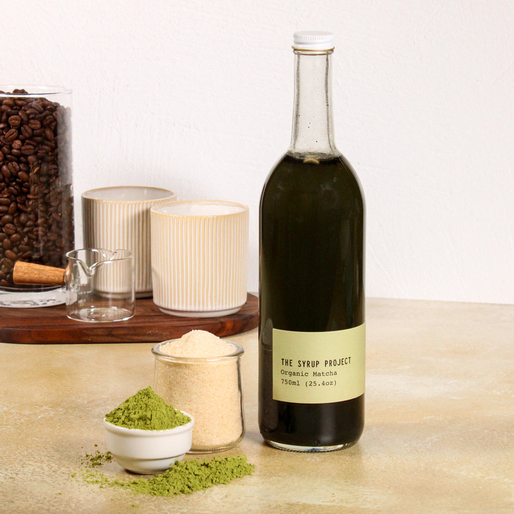 Organic Matcha Syrup - 750mL