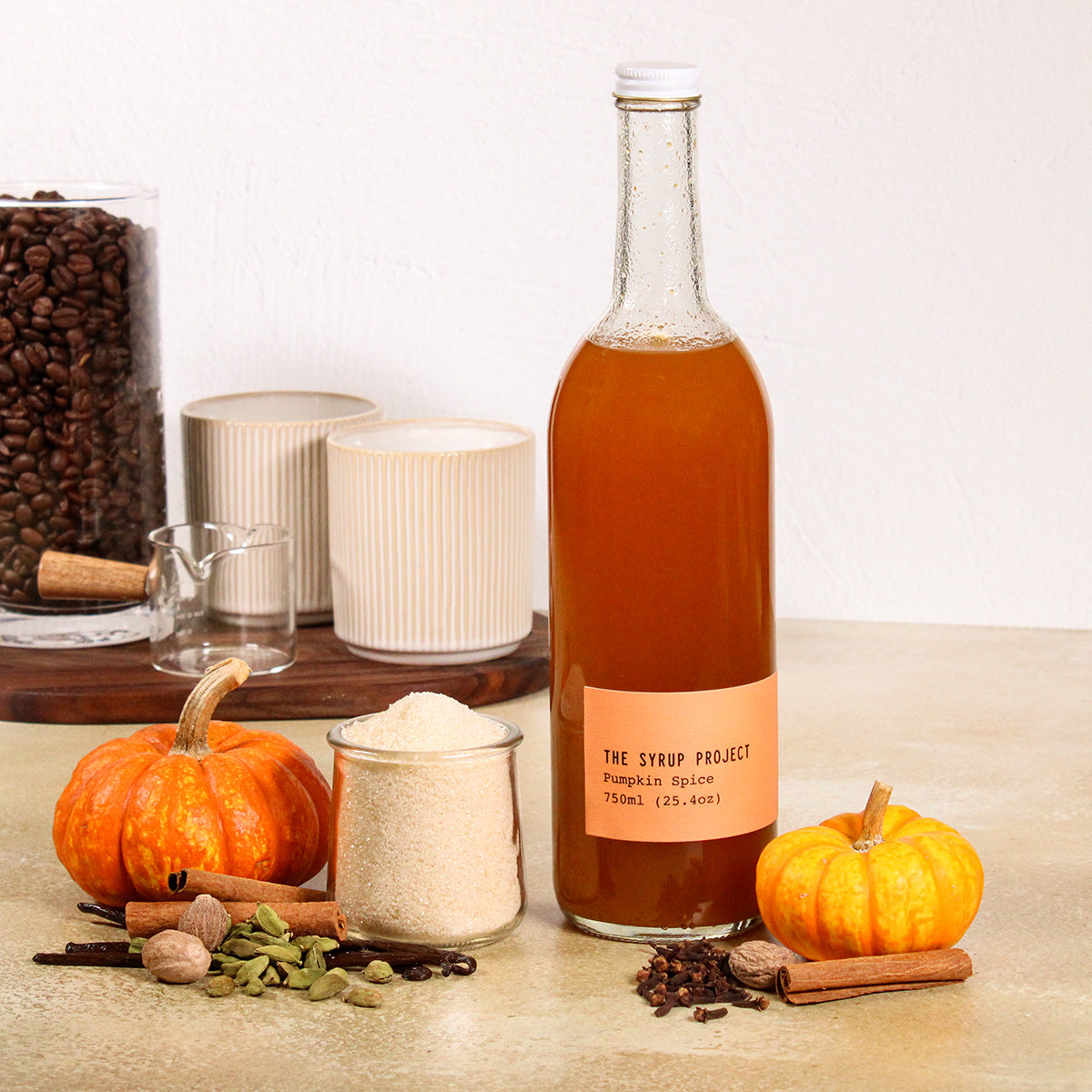 750mL Pumpkin Spice Syrup