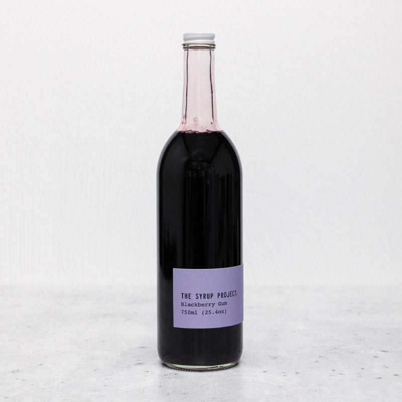 Blackberry Gum Syrup - 750mL