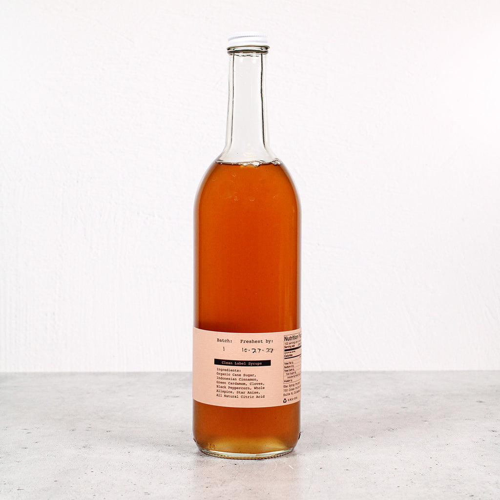 Chai Blend Syrup - 750mL