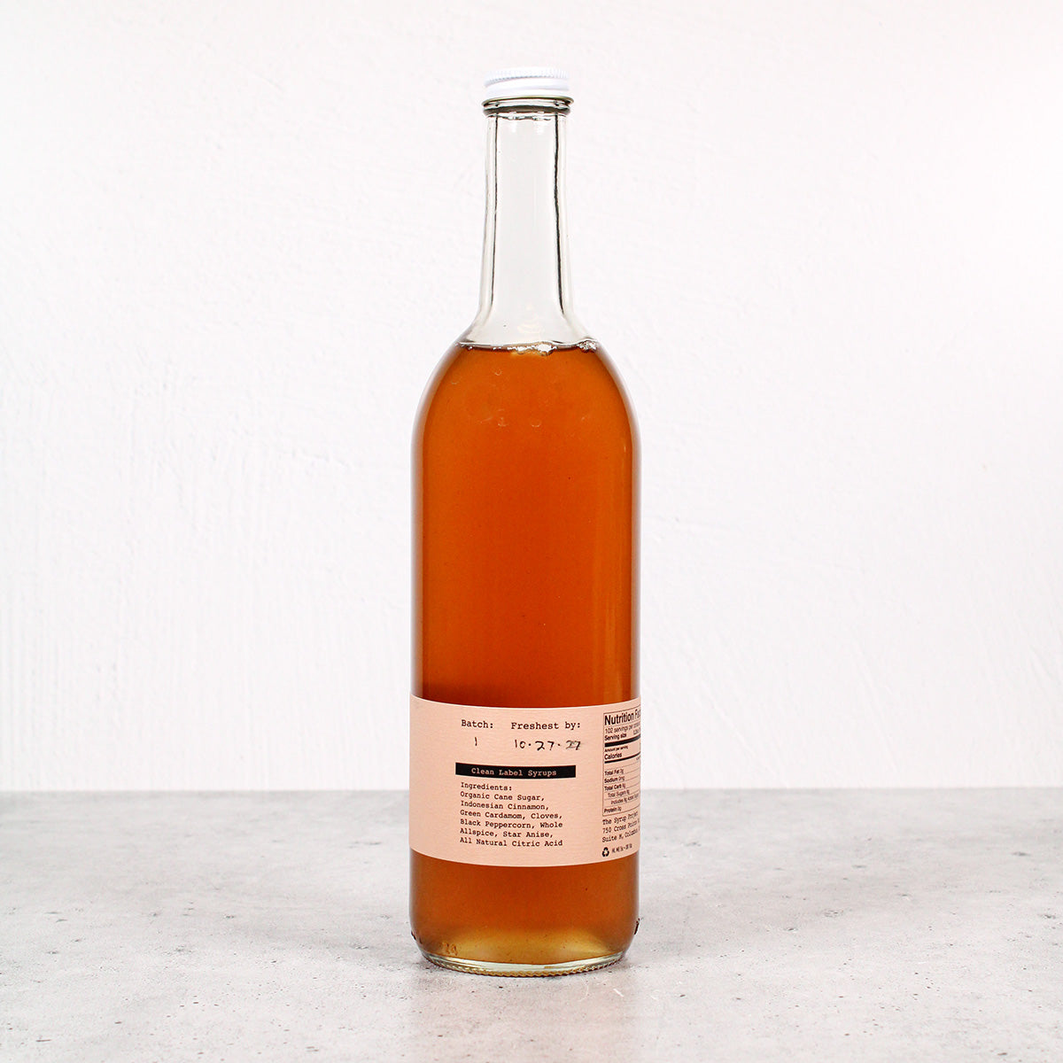 Chai Blend Syrup - 750mL