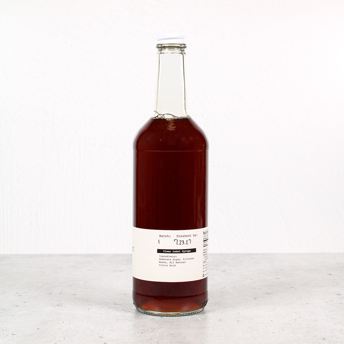 Demerara Syrup - 750mL