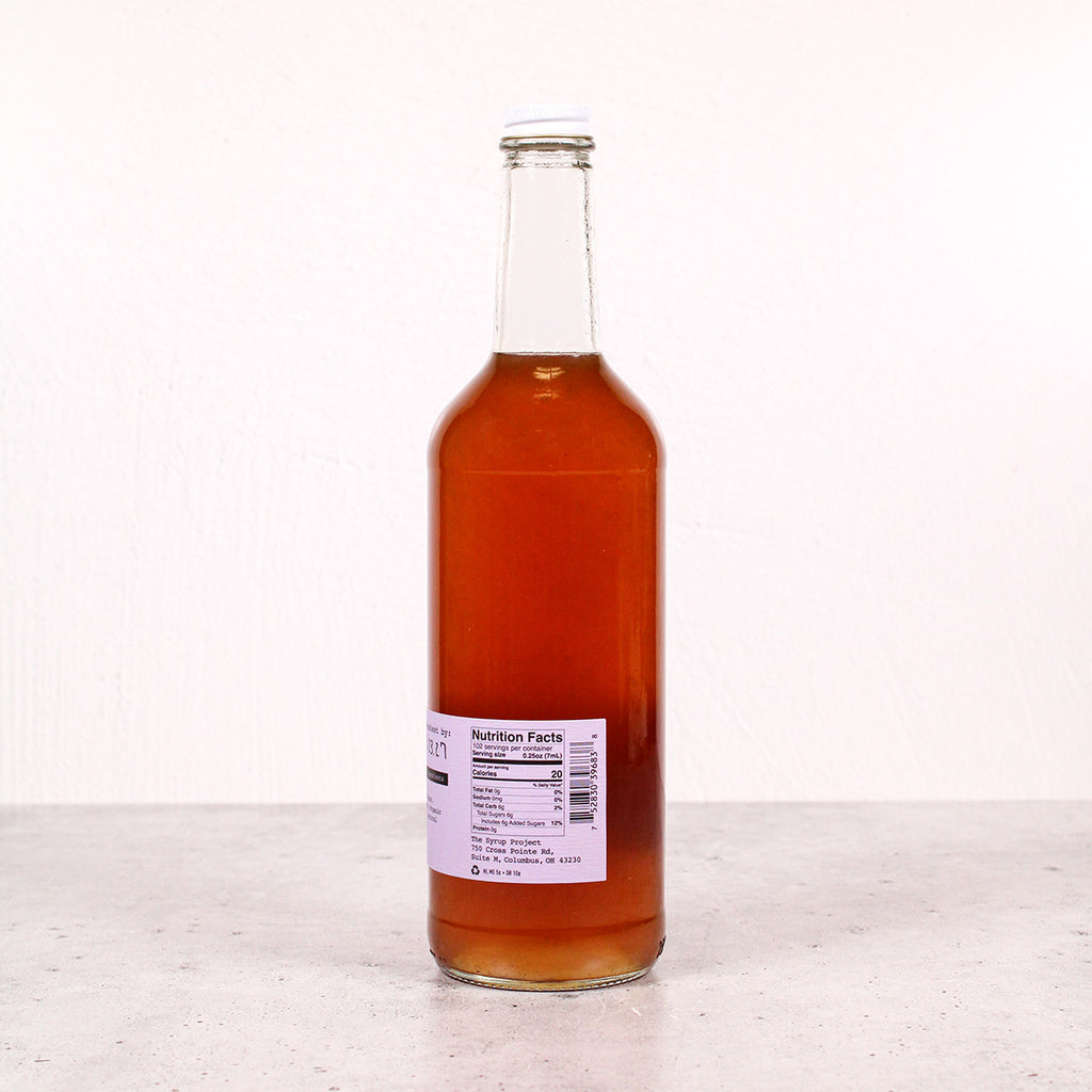 750mL Organic Lavender Syrup