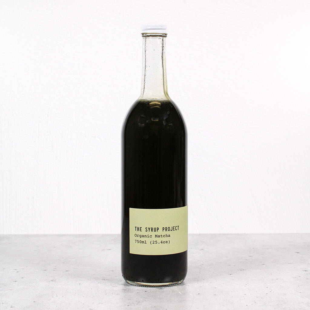Organic Matcha Syrup - 750mL
