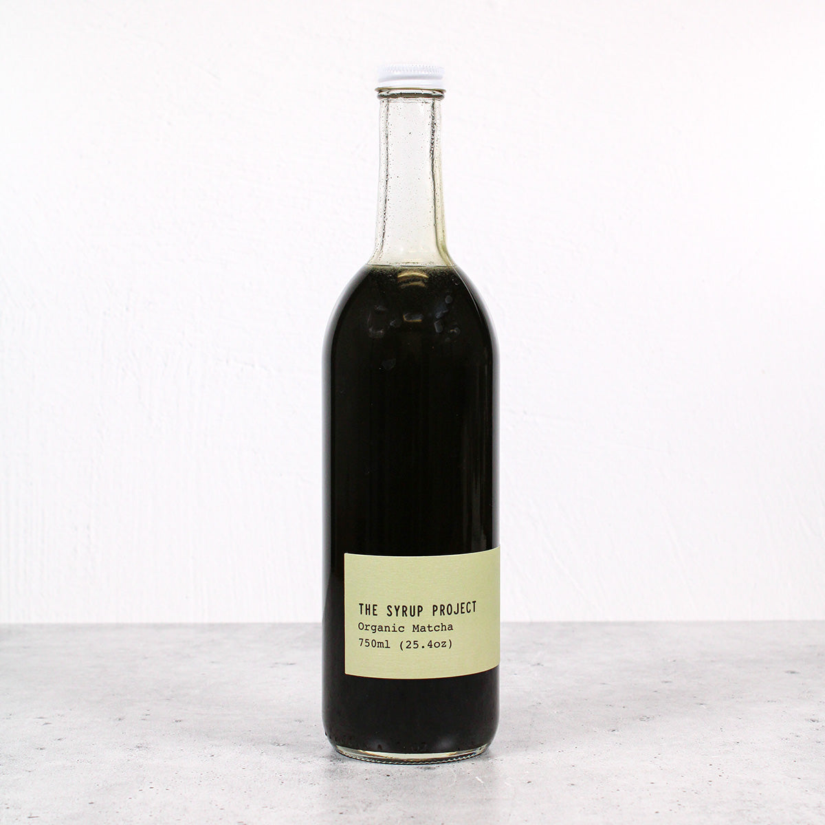 Organic Matcha Syrup - 750mL