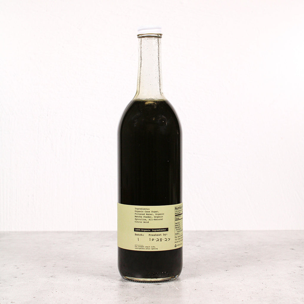 Organic Matcha Syrup - 750mL