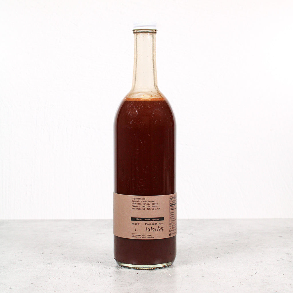 Mocha Syrup - 750mL