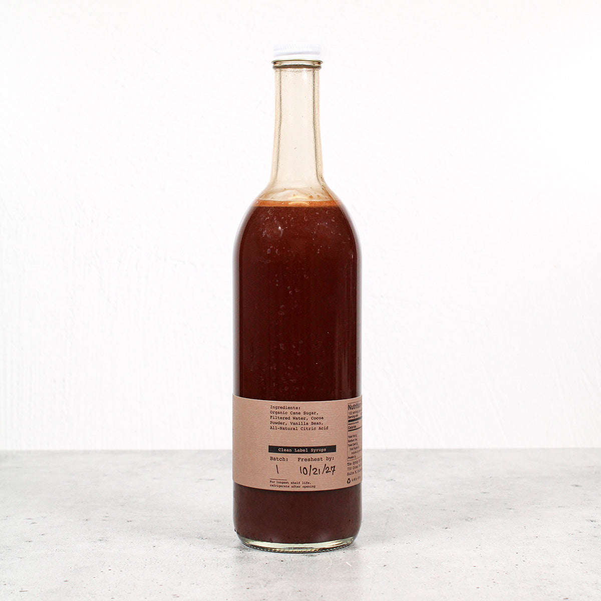 Mocha Syrup - 750mL