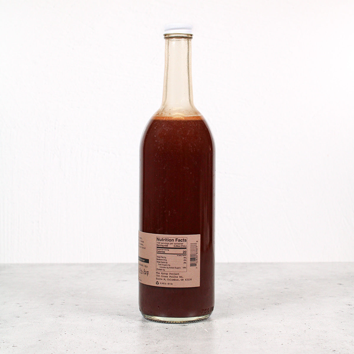 Mocha Syrup - 750mL