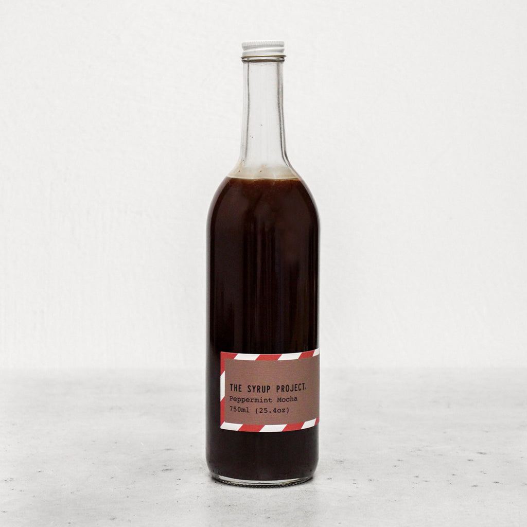 Peppermint Mocha Syrup - 750mL