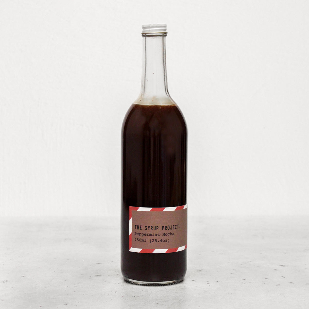Peppermint Mocha Syrup - 750mL