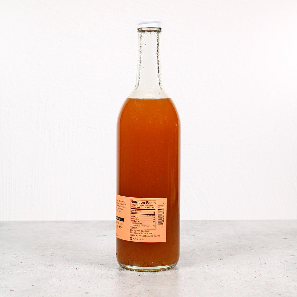 750mL Pumpkin Spice Syrup