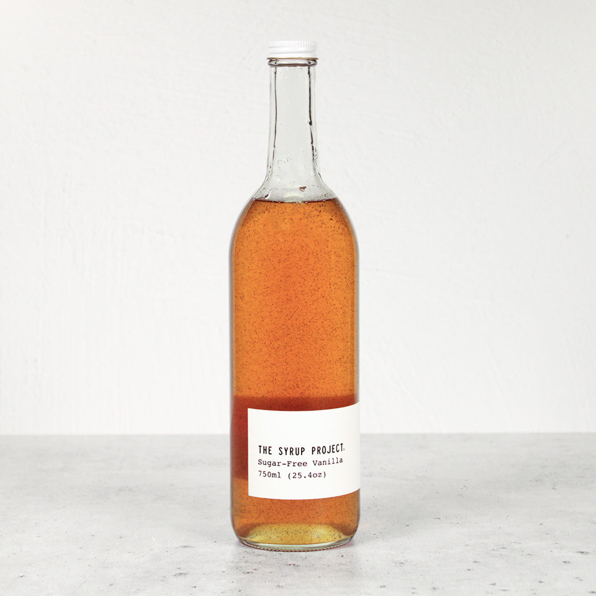 Sugar Free Vanilla Bean Syrup - 750mL