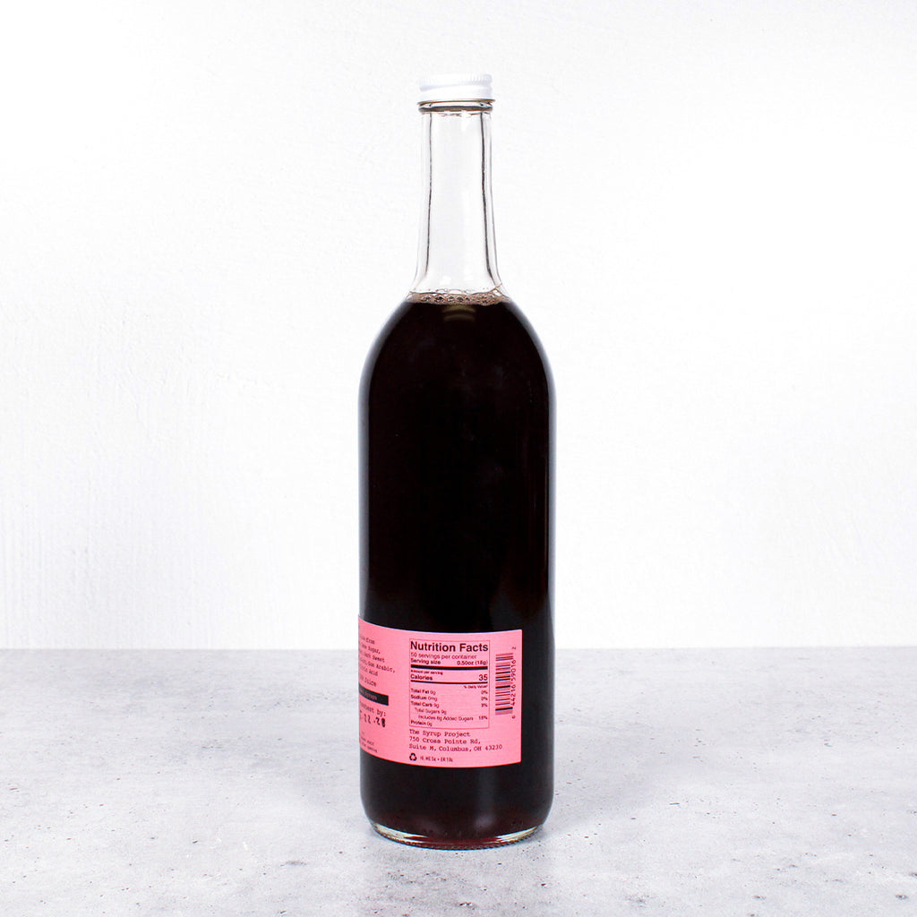 Strawberry Gum Syrup - 750mL