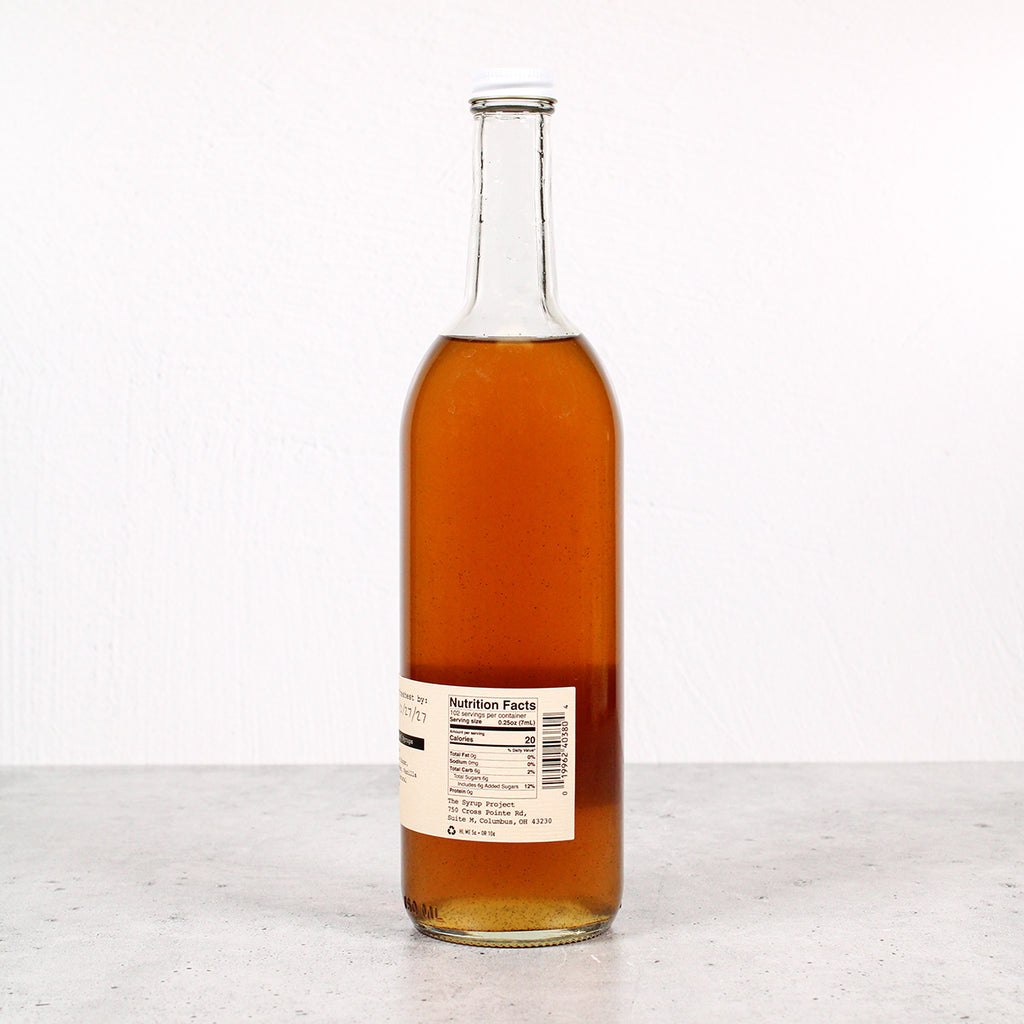 750mL Vanilla Bean Syrup
