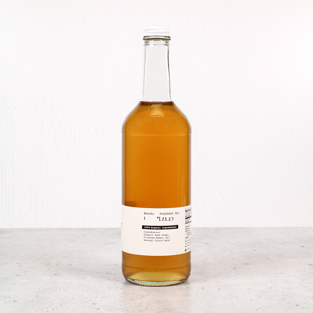 Organic Simple Syrup - 750mL