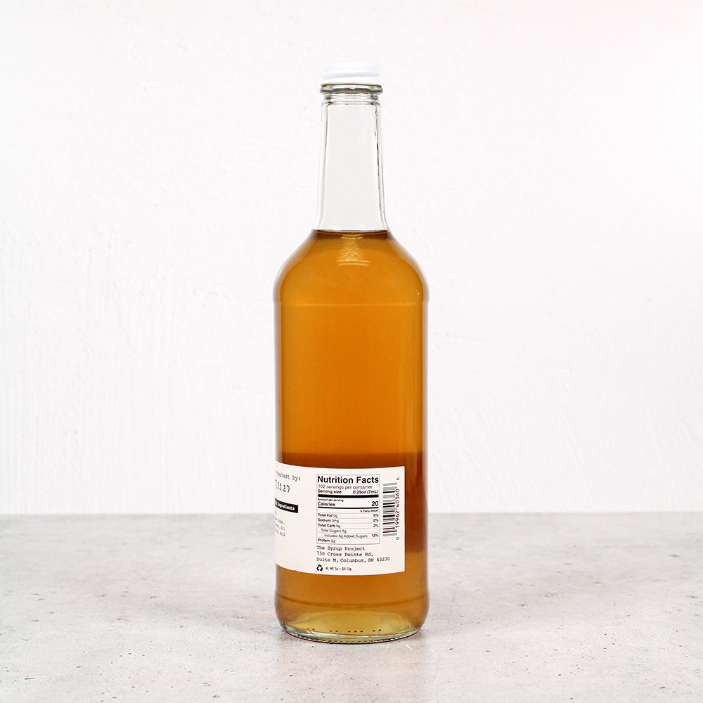 Organic Simple Syrup - 750mL