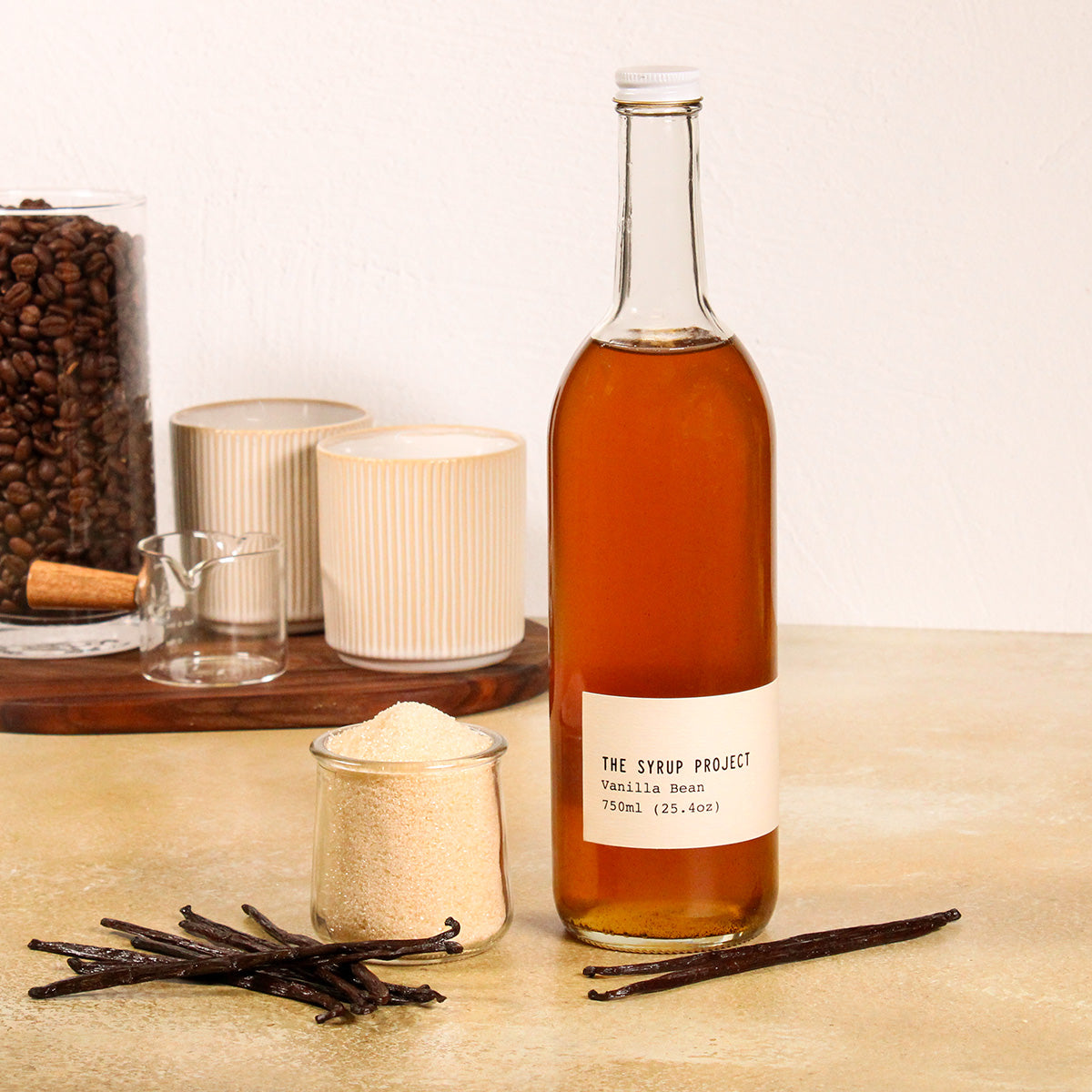 750mL Vanilla Bean Syrup